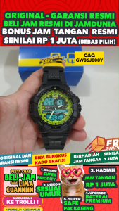 JAM TANGAN Q Q PRIA ORIGINAL QnQ GW86 J008Y Q&Q GW86J008Y Men NG - Hitam - Rubber - Jam dunia JD18 # Jam Tangan Pria Jam Pria Jam Tangan Anti Air + JAM TANGAN QQ GW86 008Y JAM TANGAN QnQ GW86 J008Y JAM TANGAN Q&Q GW86J008Y S003