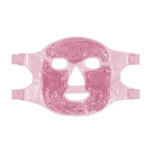 Reusable Gel Ice & Hot Compress Facial Mask Ice Gel Eye Face Mask SPA Massager Relaxation Tool for Men and Women Perfect Gift