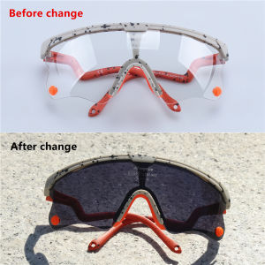 ALBA Delta Ultra Photochromic Cycling Eyewear Men women Sports Goggles Road Mtb Mountain Bike Bicycle Glasses Sunglasses