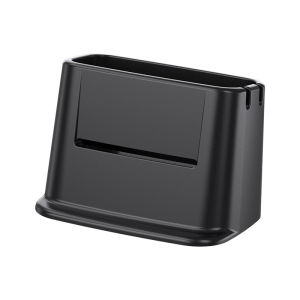 Car Key Storage Box Auto Dashboard Organizer Adhesive Holder Case for Keys Coins Small Items Universal Interior Accessories