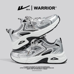 Silver Sports Shoes for Women Summer New Style Ultra Popular Dad Shoes Mesh Junior High School Students Ball Shoes Casual Fashion