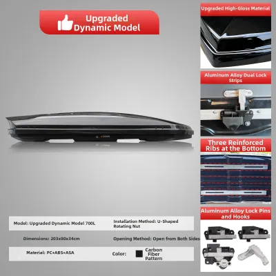 XINYUN | Large Thin Universal SUV Roof Box