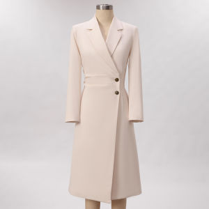 XINYU | Professional Stylish Mid-Length Black Dress