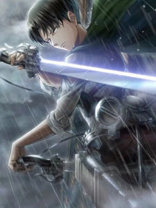 KAYOU | Acrylic Paint By Numbers Attack on Titan Art Oil Painting Package Art Picture For Bedroom Wall Adults Hand Painted Unique Gift