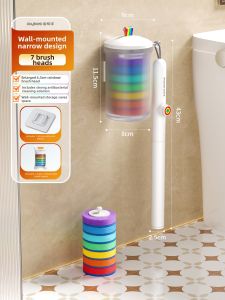 JOYBOS | All-Angle Cleaning Antibacterial Toilet Brush