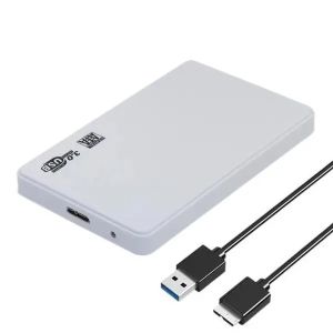 KEBIDUMEI 2.5" SATA to USB3.0 HDD Enclosure Mobile Hard Drive Cases for SSD External Storage HDD Box With USB3.0 Cable ABS