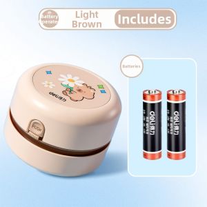 deli | Mini Charging Keyboard CleanUp Vacuum Cleaner