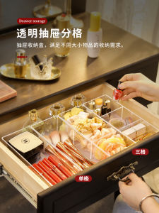 ตู้เก็บเครื่องสําอางที่โปร่งใสจากอะคริลิค: สารเก็บเครื่องสําอางสําหรับลิปสติก ลิปกลอส แปรงและตู้กระจก