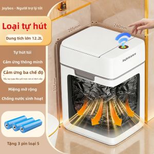 Joybos | Thùng Rác Tự Động Có Cảm Biến Cho Gia Đình