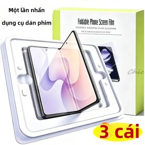 TAOYUNXI | Miếng Dán Màn Hình Hydrogel HD Mềm Mại Cho Các Mẫu Samsung Z Fold/Flip Dễ Dàng Lắp Đặt Phủ Toàn Bộ Chống Trầy Xước Chống Vân Tay Bảo Vệ Bên Trong HD