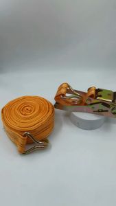 5CM*10M Tali Kecepatan Ratchet Tie Down 5 TON /Cargo Lashing Belt