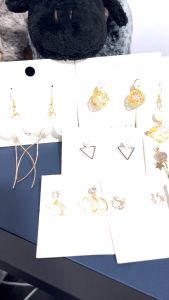 [SG Local Stocks|Ship within 24 hrs] Sterling Silver S925 Korean Fashion Style Elegant Trendy Earrings