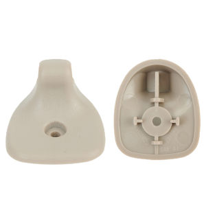 Kẹp Hỗ Trợ Khung Che Nắng Ô Tô Màu Xám 5FS40TL2AB WJ 03-05 Móc Treo Nội Thất Phụ Kiện Ô Tô