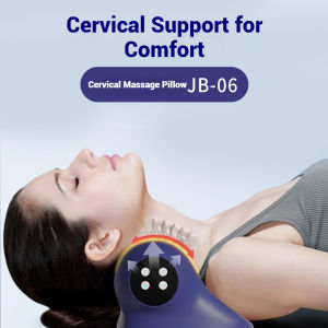Export-oriented Massage Pillow Cervical Massage Pillow Neck Traction Massager for Dowagers Hump Correction