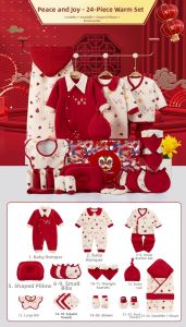 Gift Infant Clothing Set Pure Cotton Winter