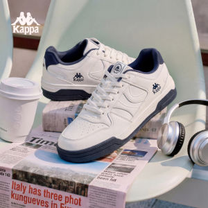 Kappa | Retro Thick Sole White Board Shoes for Men