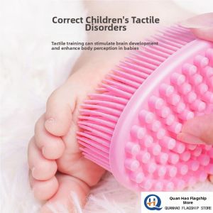 Sensory Integration Training Touch Brush Massage Ball