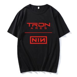 Sanrio | Nine Inch Nails T-shirt Rock Band NEW Album Printing Men Women T Shirt Loose Casual Fashion Tee-shirt Graphic Print Tees Tops
