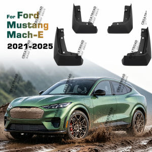 Fender Mudflaps For Ford Mustang Mach-E 2021 2022 2023 2024 2025 Splash Guards Mudguards Mud Flaps car Accessories