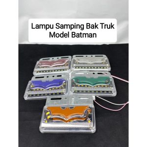 Lampu Led Samping Bak Truk Model Batman