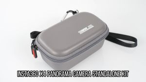 STARTRC Storage Bag Portable and Durable for Insta360 X4 Sports Camera กระเป๋าเก็บกล้องแบบพกพา ขนาดเล็ก