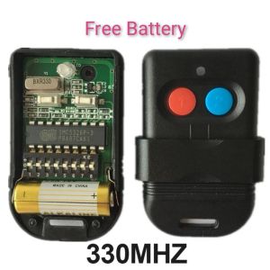 Heavy Duty High Quality AutoGate Door Remote Control SMC5326 330MHz 433MHz Auto Gate Wireless Remote Alat Kawalan Jauh Pintu Gerbang Pagar Automatik