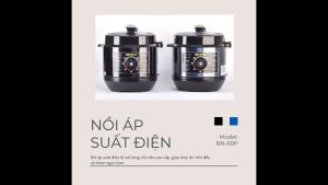 Nồi Áp Suất Điện Lòng Niêu 6L Bennix BN-60P Bảo Hành 12 Tháng