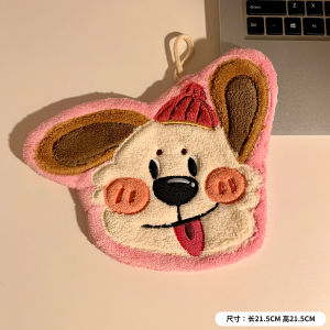 Khăn Lau Khô Tay Dày Thấm Hút Hình Hoạt Hình Dễ Thương Treo Trong Nhà Bếp Và Nhà Tắm Khăn Lau Nhà Bếp Thấm Hút