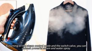 RAF เตารีด เตารีดไอน้ำ เตารีดไฟฟ้า เตารีดไอน้ำพก 2600W ง่ายต่อการพกพา ใช้งานง่าย เหมาะสำหรับการเดินทาง