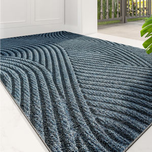 Nordic Silk Loop Entrance Door Mat Outdoor Rug Welcome Door Mat Carpet Rugs PVC Non Slip Kitchen Toilet Bathroom Living Room Floor Mat Household Wear-Resistant Sand Scraping and Dust Removal Foot Pad - Lazada