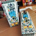 Kit driver power amplifier Class H mini bandar power full set 1400watt Thosiba Lot 524 includ Sensor suhu. 