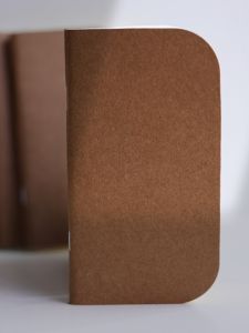 Concertino Original Color Handwritten Notebook Sketchbook Diary Blank Booklets Small Concertino Notebook Creative Trend Retro