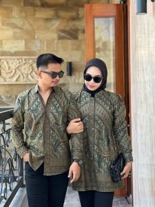 COUPLE PREMIUM ADIMUKTI KLASIK BATIK FLORIST