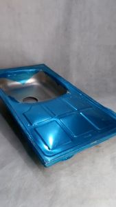 Wastafel Cuci Piring Stainless 1 Lubang 96cm: Solusi Ideal untuk Dapur Anda