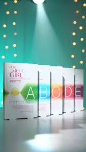 [SG Official Distributor]FOR BELOVED GIRL - Taiwan 3 Pcs/Box Vitamin C Cloud-Silk Mask For Dull Skin & Uneven Skin Tone