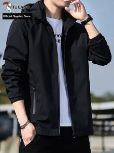 TUCANO | Hooded Casual Jacket Mens Business Outerwear 1pc
