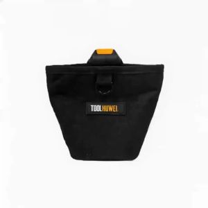TOOLHUWEI | TOOLHUWEI Tool Pouch Nails Screws Bag Large Capacity Waterproof Hardware Waist Tools Bag Electrician Oxford Portable Storage Bag