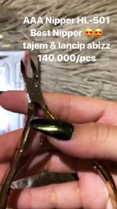 Cuticle Nipper AAA Vietnam | Pemotong Kutikula Kuku