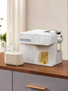 PINK BUNNY | UV Sterilizer Milk Warmer Drying Feeding Prep Station
