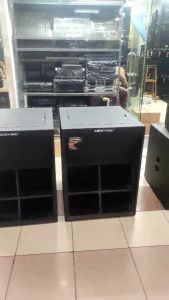 Box Kosong Subwoofer Turbo 18 Inch Audio One Original Full Meranti Merah Asli Kuat 1 BOX | DMS