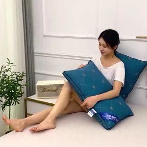 Siêu mềm lông gối người lớn đơn gối có thể được sử dụng cho ký túc xá Có thể dùng cho khách sạn