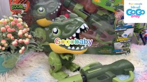 🌈ของเล่น ของเล่นเด็ก ไดโนเสาร์ ไดโนเสาร์พ่นควัน ปืนยิงไดโนเสาร์