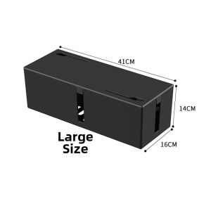 LUTUMEI | Wires Data Cable Management Charge Organizer