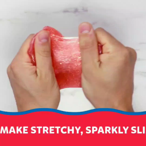 Elmer’s Glitter Glue [Sliver Gold Purple – Bundle of 3]