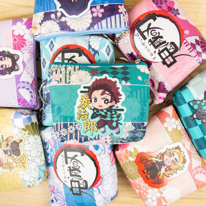 การ์ตูนอะนิเมะเหรียญกระเป๋า Tsuyuri HardCurrency นักเรียนพวงกุญแจขนาดเล็ก Dumpling-Shape กระเป๋าสตางค์พร้อมซิปปิด