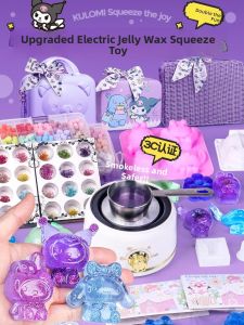 Feiyu | Stress Relief DIY Jelly Wax Craft Toy for Girls Birthday Gift Set