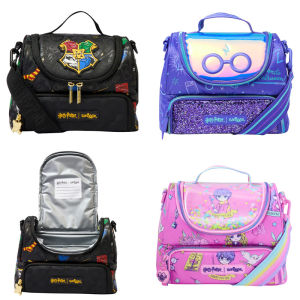 Children Cartoon Crossbody Lunch Bag