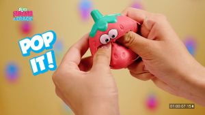 Slimy Smash And Crack Pack Mystery Slime - Assorted Colour 32605 * Clearance Stock