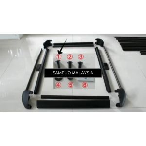 UNIVERSAL ROOF RACK LUGGAGE BASKET 140CM X 100 CM HIGH QUALITY