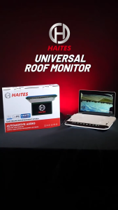 Haites 13.3" inch Universal Car Roof Monitor (HDMI/SD/USB/MP5) MPV Car Monitor